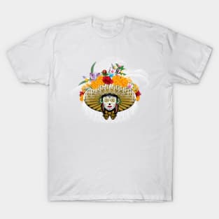 Catrina olive hat T-Shirt